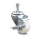 Service Caster 3 Inch Nylon Wheel Swivel 10mm Threaded Stem Caster with Brake SCC SCC-TS20S314-NYS-TLB-M1015 - alternate 1